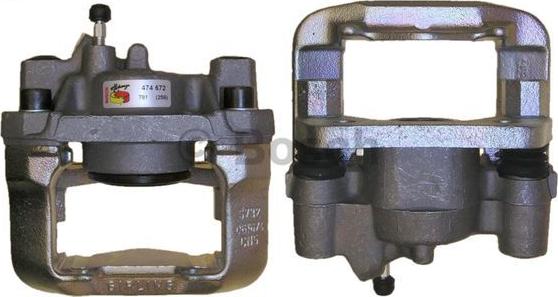 BOSCH 0 986 474 672 - Étrier de frein cwaw.fr