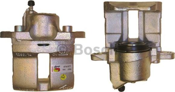 BOSCH 0 986 474 677 - Étrier de frein cwaw.fr