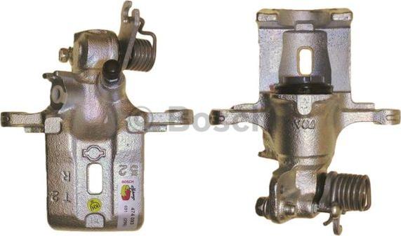 BOSCH 0 986 474 093 - Étrier de frein cwaw.fr