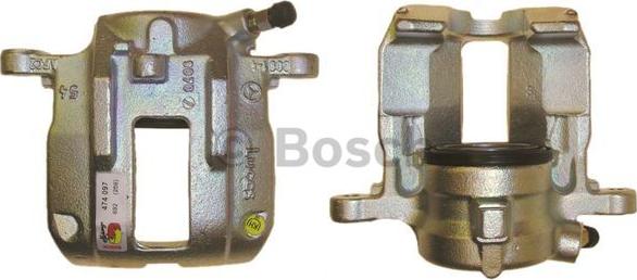 BOSCH 0 986 474 097 - Étrier de frein cwaw.fr