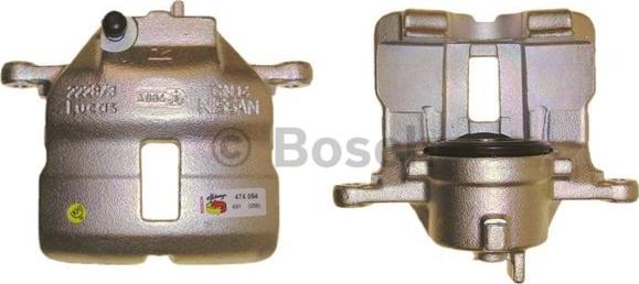 BOSCH 0 986 474 054 - Étrier de frein cwaw.fr