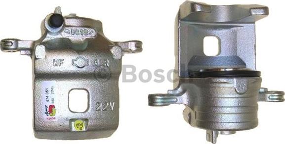 BOSCH 0 986 474 051 - Étrier de frein cwaw.fr