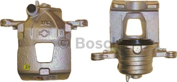 BOSCH 0 986 474 053 - Étrier de frein cwaw.fr