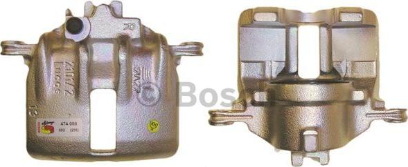 BOSCH 0 986 474 088 - Étrier de frein cwaw.fr