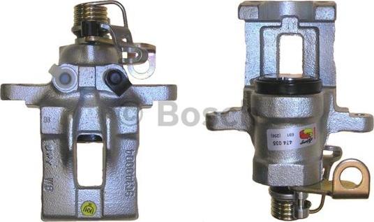 BOSCH 0 986 474 035 - Étrier de frein cwaw.fr