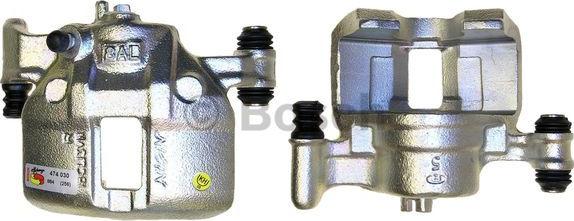 BOSCH 0 986 474 030 - Étrier de frein cwaw.fr