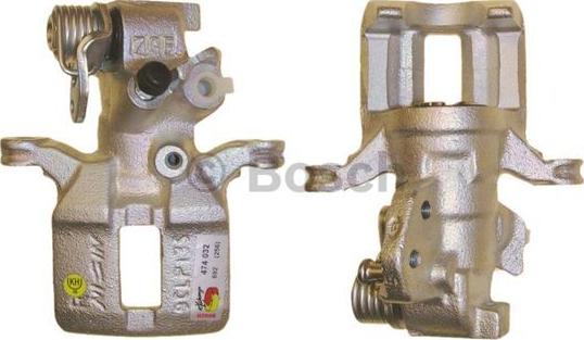 BOSCH 0 986 474 032 - Étrier de frein cwaw.fr