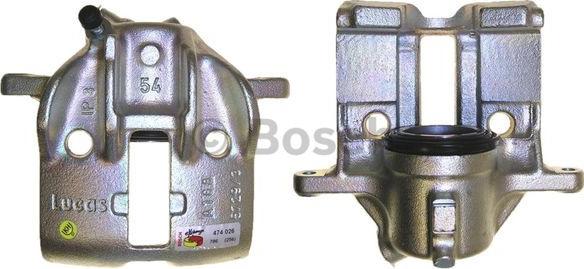 BOSCH 0 986 474 026 - Étrier de frein cwaw.fr