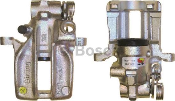 BOSCH 0 986 474 027 - Étrier de frein cwaw.fr