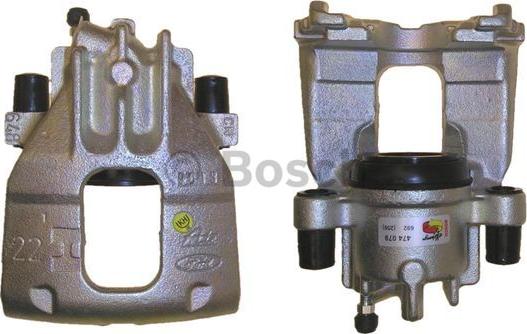 BOSCH 0 986 474 079 - Étrier de frein cwaw.fr