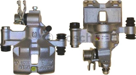 BOSCH 0 986 474 074 - Étrier de frein cwaw.fr