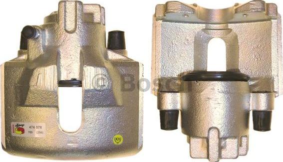 BOSCH 0 986 474 078 - Étrier de frein cwaw.fr