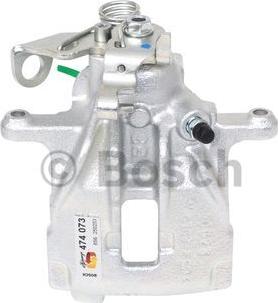 BOSCH 0 986 474 073 - Étrier de frein cwaw.fr