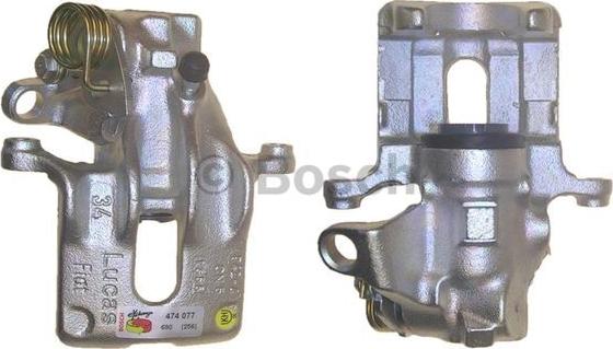 BOSCH 0 986 474 077 - Étrier de frein cwaw.fr