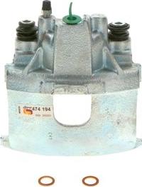 BOSCH 0 986 474 194 - Étrier de frein cwaw.fr