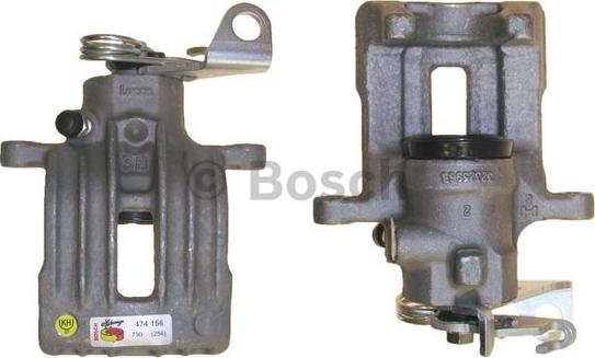 BOSCH 0 986 474 156 - Étrier de frein cwaw.fr