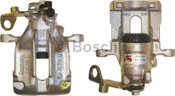 BOSCH 0 986 474 150 - Étrier de frein cwaw.fr