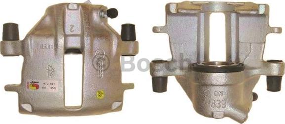 BOSCH 0 986 474 151 - Étrier de frein cwaw.fr