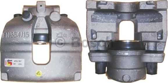 BOSCH 0 986 474 157 - Étrier de frein cwaw.fr