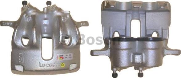 BOSCH 0 986 474 163 - Étrier de frein cwaw.fr