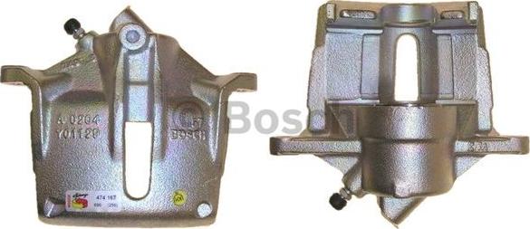 BOSCH 0 986 474 167 - Étrier de frein cwaw.fr