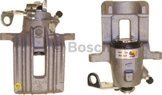 BOSCH 0 986 474 106 - Étrier de frein cwaw.fr