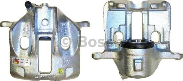 BOSCH 0 986 474 115 - Étrier de frein cwaw.fr