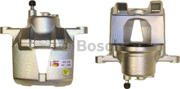 BOSCH 0 986 474 110 - Étrier de frein cwaw.fr