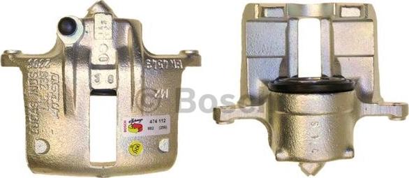 BOSCH 0 986 474 112 - Étrier de frein cwaw.fr