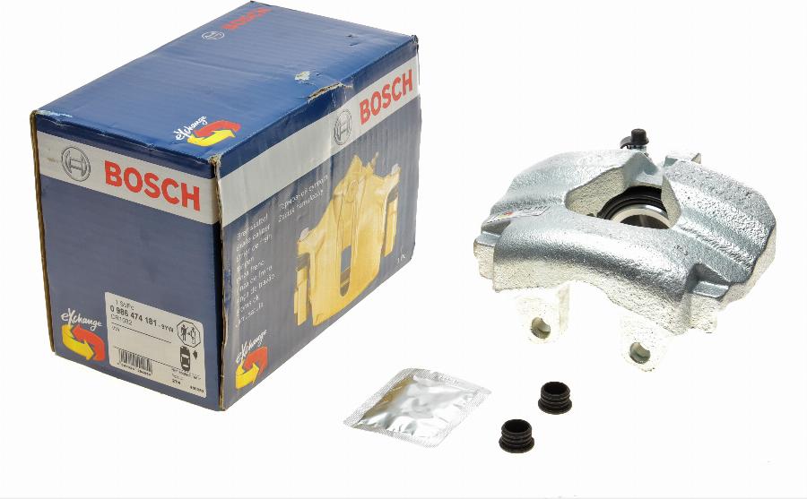 BOSCH 0 986 474 181 - Étrier de frein cwaw.fr