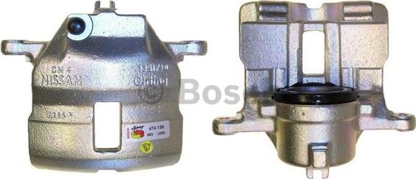 BOSCH 0 986 474 136 - Étrier de frein cwaw.fr