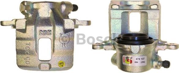 BOSCH 0 986 474 137 - Étrier de frein cwaw.fr