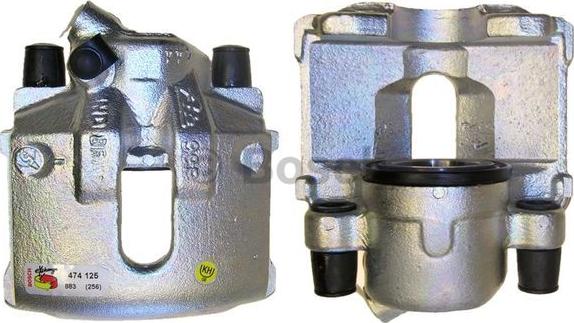 BOSCH 0 986 474 125 - Étrier de frein cwaw.fr