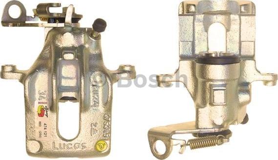 BOSCH 0 986 474 121 - Étrier de frein cwaw.fr