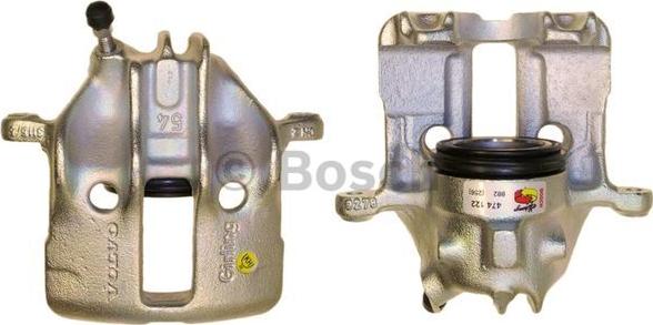 BOSCH 0 986 474 122 - Étrier de frein cwaw.fr