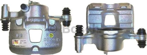 BOSCH 0 986 474 171 - Étrier de frein cwaw.fr