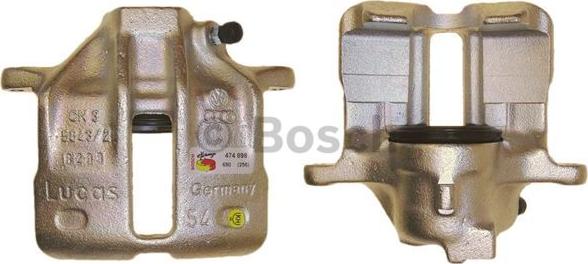 BOSCH 0 986 474 898 - Étrier de frein cwaw.fr