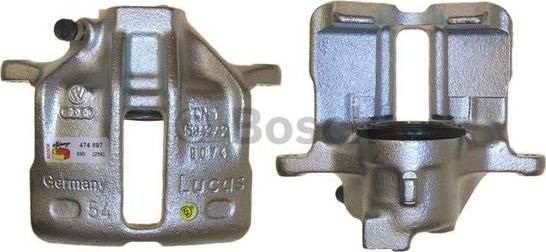 BOSCH 0 986 474 897 - Étrier de frein cwaw.fr