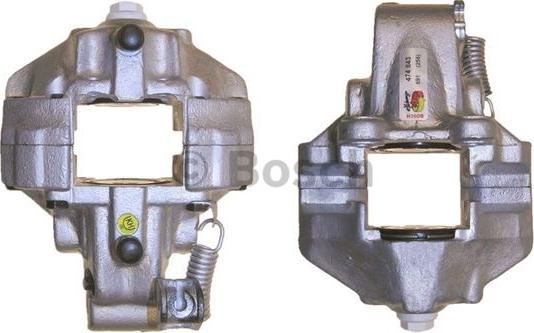 BOSCH 0 986 474 843 - Étrier de frein cwaw.fr