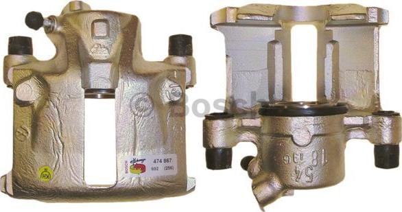 BOSCH 0 986 474 867 - Étrier de frein cwaw.fr