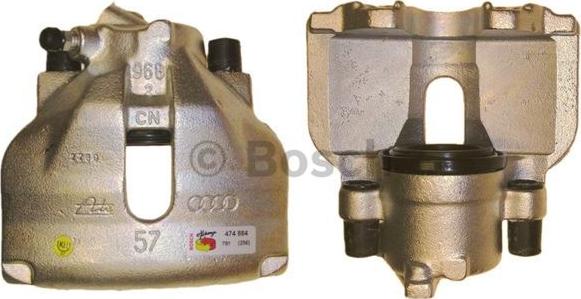 BOSCH 0 986 474 884 - Étrier de frein cwaw.fr