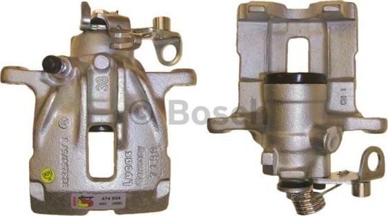 BOSCH 0 986 474 834 - Étrier de frein cwaw.fr