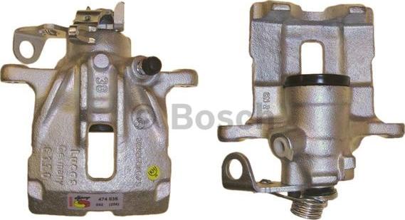 BOSCH 0 986 474 835 - Étrier de frein cwaw.fr