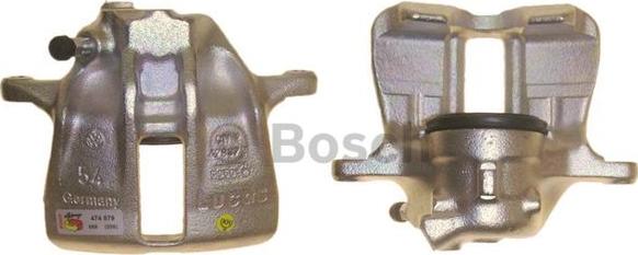 BOSCH 0 986 474 879 - Étrier de frein cwaw.fr