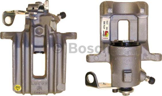 BOSCH 0 986 474 352 - Étrier de frein cwaw.fr