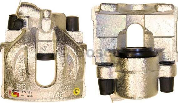 BOSCH 0 986 474 363 - Étrier de frein cwaw.fr