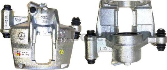 BOSCH 0 986 474 362 - Étrier de frein cwaw.fr