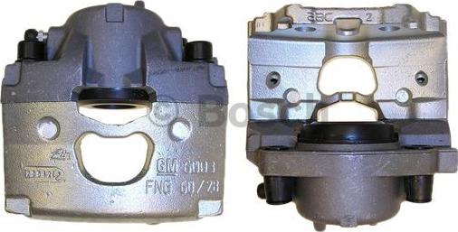 BOSCH 0 986 474 308 - Étrier de frein cwaw.fr