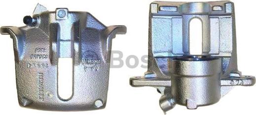 BOSCH 0 986 474 334 - Étrier de frein cwaw.fr