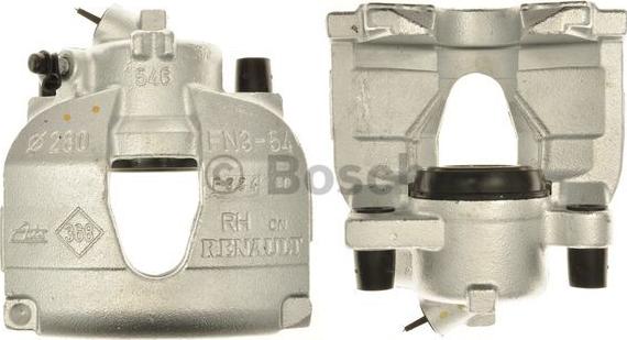 BOSCH 0 986 474 335 - Étrier de frein cwaw.fr